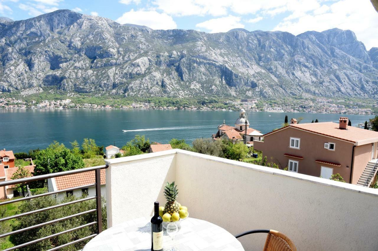 Apartments Krivokapic Prcanj With Bay View Kotor Buitenkant foto