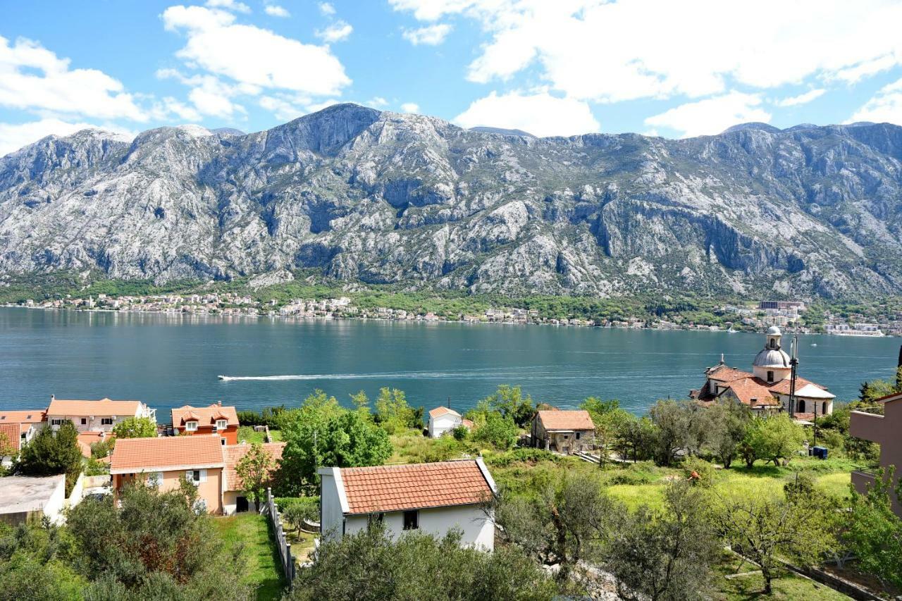 Apartments Krivokapic Prcanj With Bay View Kotor Buitenkant foto